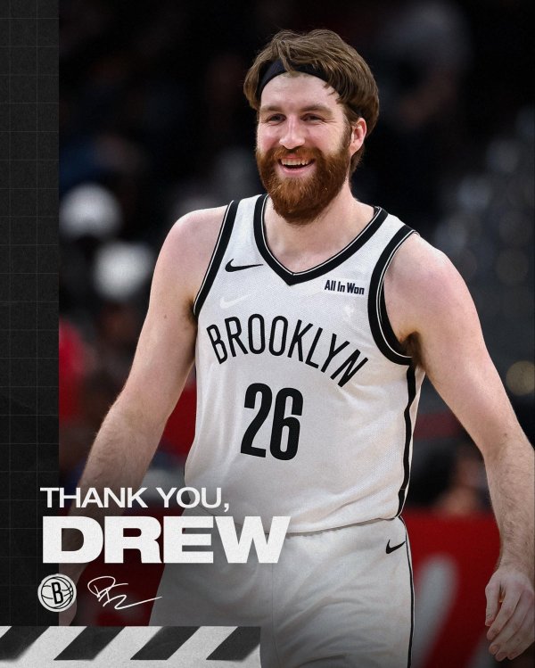 股神配资 官方：篮网裁掉内线德鲁-蒂米；上赛季常规赛场均12+7